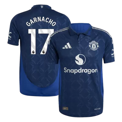 GARNACHO #17 Manchester United Jersey 2024/25 Authentic Away - ijersey