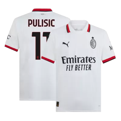 PULISIC #11 AC Milan Jersey 2024/25 Away - ijersey