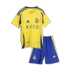 Youth Al Nassr Jersey Kit 2024/25 Home - ijersey