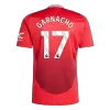 GARNACHO #17 Manchester United Jersey 2024/25 Home - ijersey