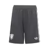 Manchester United Soccer Shorts 2024/25 Third - ijersey