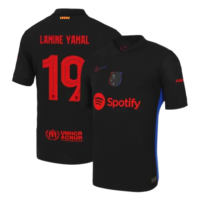 LAMINE YAMAL #19 Barcelona Jersey 2024/25 Authentic Away - UCL - ijersey