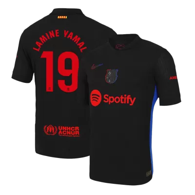 LAMINE YAMAL #19 Barcelona Jersey 2024/25 Authentic Away - ijersey