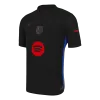 Barcelona Jersey 2024/25 Authentic Away- Spotify Logo Without Text - ijersey