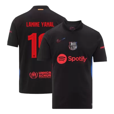 LAMINE YAMAL #19 Barcelona Jersey 2024/25 Away - UCL - ijersey