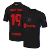 LAMINE YAMAL #19 Barcelona Jersey 2024/25 Authentic Away - UCL - ijersey