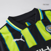 Youth Manchester City Jersey Whole Kit 2024/25 Away - ijersey