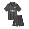 Youth Real Madrid Jersey Whole Kit 2024/25 Third - ijersey