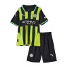 Youth Manchester City Jersey Whole Kit 2024/25 Away - ijersey