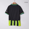 Youth Manchester City Jersey Whole Kit 2024/25 Away - ijersey