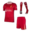 Liverpool Jersey Whole Kit 2024/25 Home - ijersey