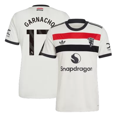 GARNACHO #17 Manchester United Jersey 2024/25 Third Away - ijersey