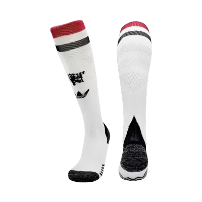 Manchester United Soccer Socks 2024/25 Third - ijersey