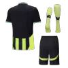 Manchester City Jersey Whole Kit 2024/25 Away - ijersey