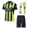 Manchester City Jersey Whole Kit 2024/25 Away - ijersey