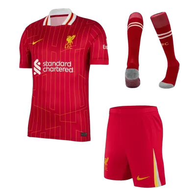 Liverpool Jersey Whole Kit 2024/25 Home - ijersey