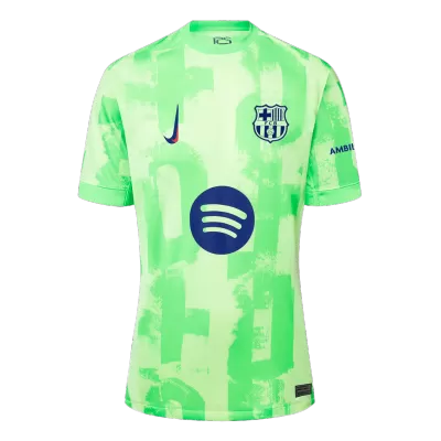 Barcelona Jersey 2024/25 Third Away - (Spotify Logo Without Text) - ijersey