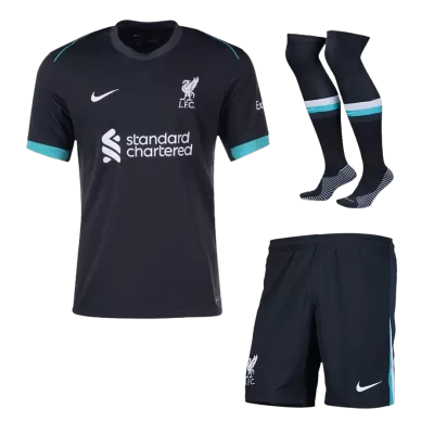 Liverpool Jersey Whole Kit 2024/25 Away - ijersey