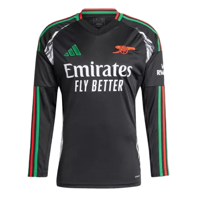 Arsenal Away Jersey 2024/25 - Long Sleeve - ijersey