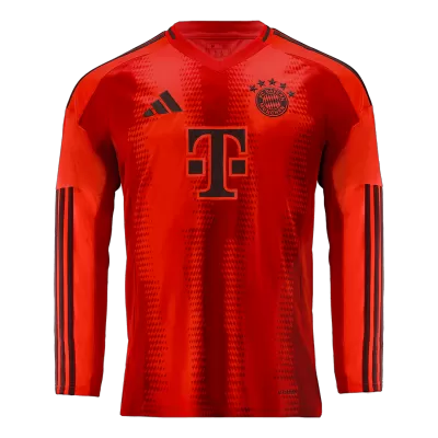 Bayern Munich Home Jersey 2024/25 - Long Sleeve - ijersey