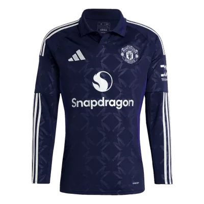 Manchester United Away Jersey 2024/25 - Long Sleeve - ijersey