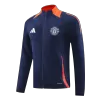 Manchester United Jacket Tracksuit 2024/25 - Navy - ijersey