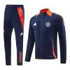 Manchester United Jacket Tracksuit 2024/25 - Navy - ijersey