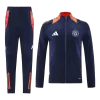 Manchester United Jacket Tracksuit 2024/25 - Navy - ijersey