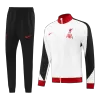 Liverpool Jacket Tracksuit 2024/25 - White - ijersey