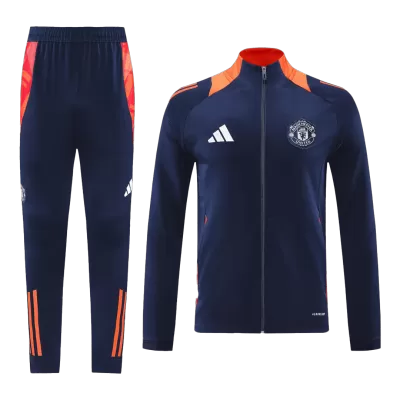 Manchester United Jacket Tracksuit 2024/25 - Navy - ijersey