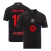 LAMINE YAMAL #19 Barcelona Jersey 2024/25 Away - Spotify Logo Without Text - ijersey