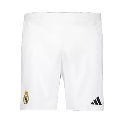 Real Madrid Soccer Shorts 2024/25 Authentic Home - ijersey