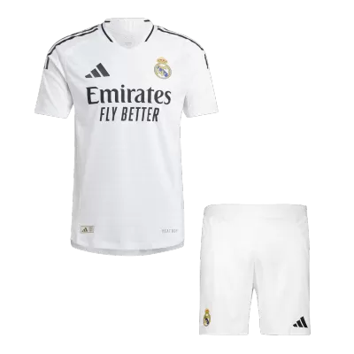 Real Madrid Jersey Kit 2024/25 Authentic Home - ijersey