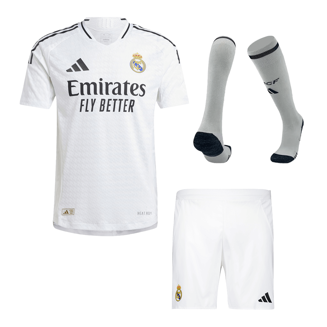 Real Madrid Jersey Whole Kit 2024/25 Authentic Home IJERSEY