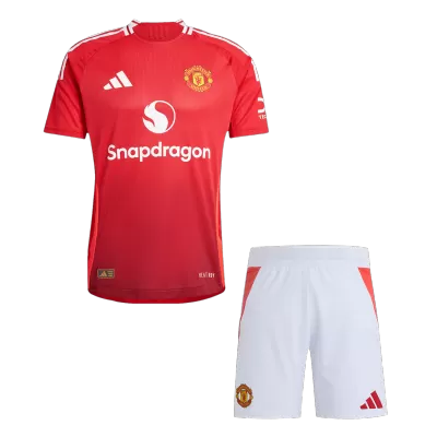 Manchester United Jersey Kit 2024/25 Authentic Home - ijersey