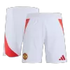 Manchester United Soccer Shorts 2024/25 Authentic Home - ijersey