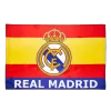 Real Madrid Team Flag Red - ijersey