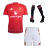 Manchester United Jersey Whole Kit 2024/25 Authentic Home - ijersey