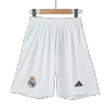 Real Madrid Soccer Shorts 2024/25 Home - ijersey