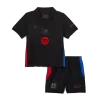 Youth Barcelona Jersey Kit 2024/25 Away- Spotify Logo Without Text - ijersey