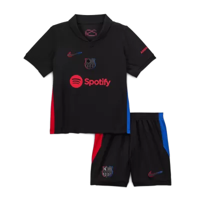 Youth Barcelona Jersey Kit 2024/25 Away - ijersey