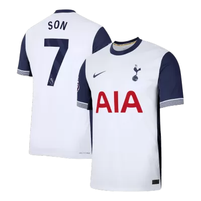 SON #7 Tottenham Hotspur Jersey 2024/25 Authentic Home - ijersey