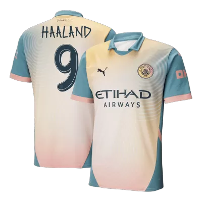 HAALAND #9 Manchester City Jersey 2024/25 Fourth Away - ijersey