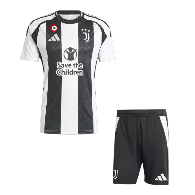 Juventus Jersey Kit 2024/25 Home- Save The Children Sponsor - ijersey