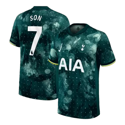 SON #7 Tottenham Hotspur Jersey 2024/25 Authentic Third - ijersey