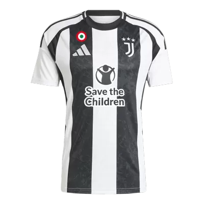 Juventus Jersey 2024/25 Home- Save The Children Sponsor - ijersey