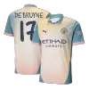 DE BRUYNE #17 Manchester City Jersey 2024/25 Fourth Away - ijersey