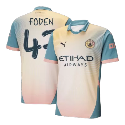 FODEN #47 Manchester City Jersey 2024/25 Fourth Away - ijersey