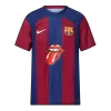 Barcelona x Rolling Stones Jersey 2023/24 Authentic - ijersey