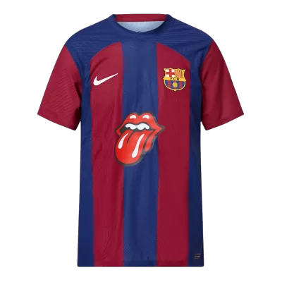 Barcelona x Rolling Stones Jersey 2023/24 Authentic - ijersey